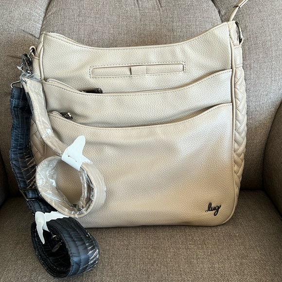 lug Bags Cable Car Vl Rare Sand Poshmark